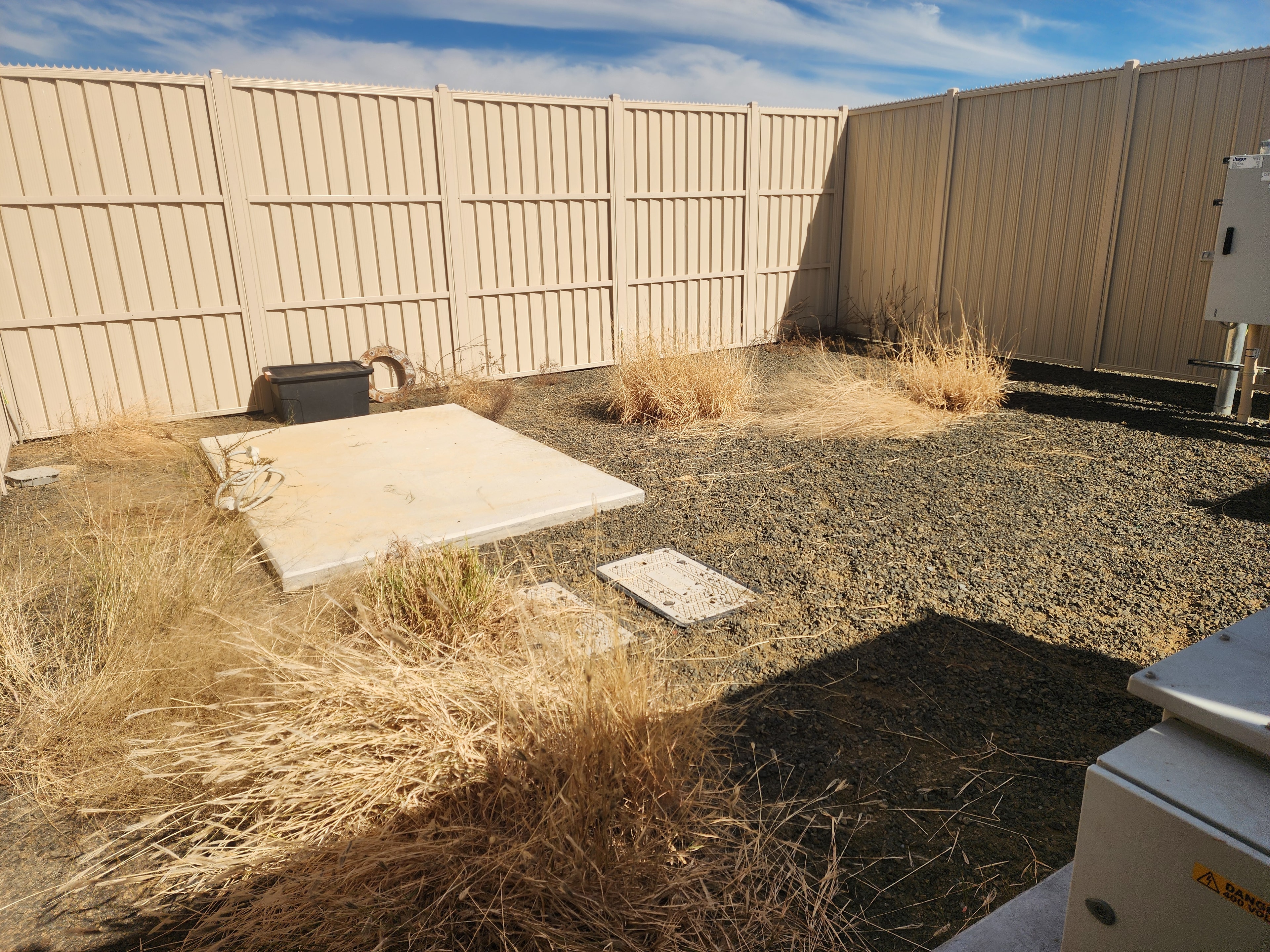 Commercial Yard Clean-Up