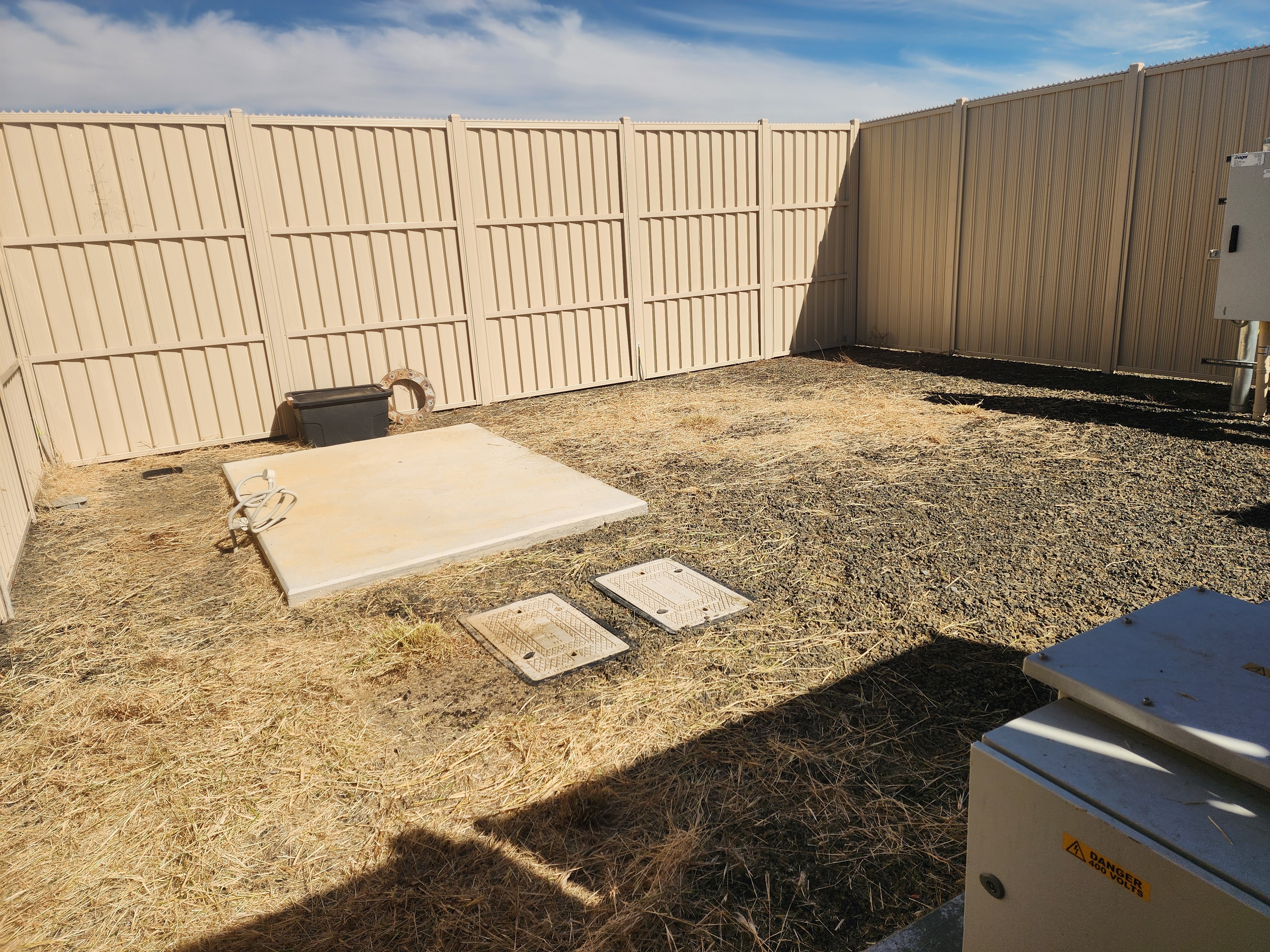 Commercial Site — After Clean-Up